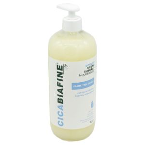 CICABIAFINE Douche Baume Surgras Nourrissant 1 Litre - Peaux Très Sèches