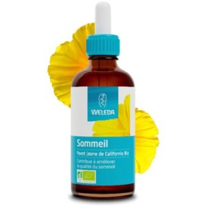 WELEDA EPB Sommeil Pavot Jaune de Californie Bio 60ml