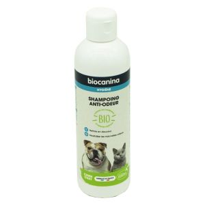 BIOCANINA HYGIENE Shampoing Anti Odeur Bio Chat Chien 240ml