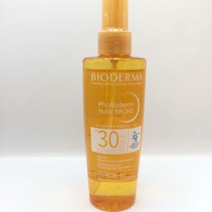 PHOTODERM Huile Bronz Invisible SPF30 200ml - Peaux Sensibles - Visage, Corps, Cheveux