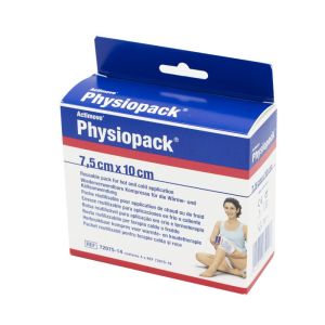 ACTIMOVE PHYSIOPACK 7.5 x 10 cm - Poche Réutilisable pour Cryothérapie ou Thermothérapie