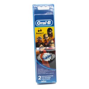 ORAL B Stages Power - Brossette de Remplacement Les Indestructibles 2 (Incredibles 2) - Bte/2