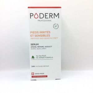 PODERM PROFESSIONAL - Pieds irrités et sensibles , Apaise, répare , adoucit , fl/75 ml, 7640178212336