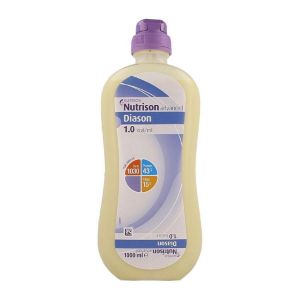 NUTRISON Advanced Diason Bouteille 1 Litre - Nutrition Entérale en Cas de Dénutrition