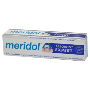 MERIDOL PARADONT EXPERT - Pâte Dentifrice Fluorée - Renforce la Résistance des Gencives 75ml