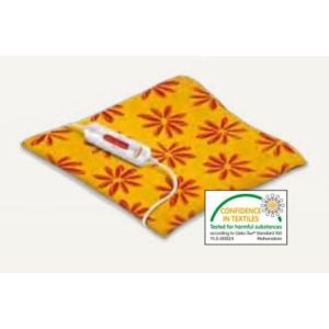 Coussin Chauffant SUNFLOWER - Coussin Chauffant Electrique Réglable en Température (3 Niveaux) avec