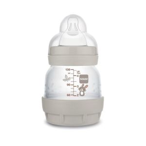 MAM Mon Coffret Naissance Nature, 4 biberons MAM Easy Start Anti-Colique+1  sucette naissance+1 boite doseuse lait, couleur aqua & Goupillon biberon &  tétine, poils extra-souples anti-rayures : : Bébé et Puériculture