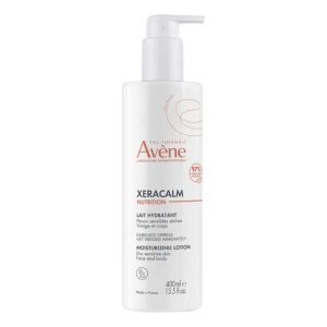 AVENE Xeracalm Nutrition Lait Hydratant 400ml - Peaux Sensibles Sèches à très Sèches - Tiraillements, Démangeaisons