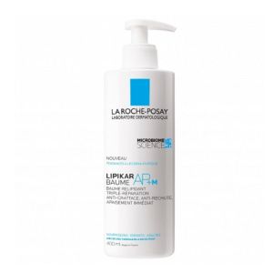 LIPIKAR AP+M Baume Relipidant Triple Réparation 400ml - Anti-Grattage, Anti-Rechute, Apaisement Immédiat