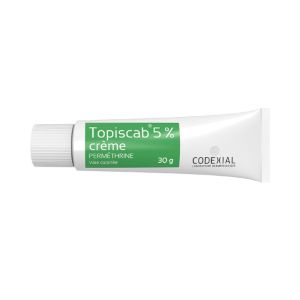 Topiscab 5 %, crème - Tube 30 g