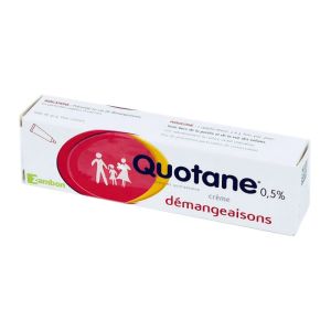 Quotane crème, Tube 30 g