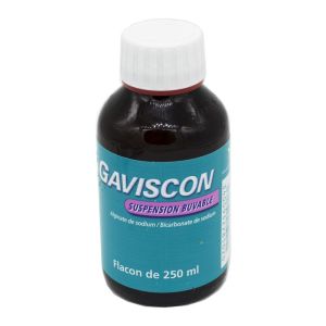 Gaviscon, suspension buvable - Flacon 250 ml