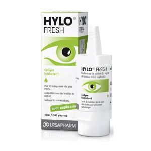Hylo Fresh collyre hydratant - Flacon 10 ml