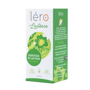 LERO LACTEASE Digestion du Lactose - à base de lactase 60 comprimés
