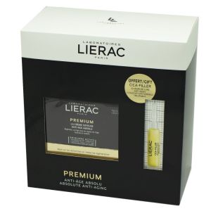 LIERAC Coffret Premium Soyeuse - 2 Produits