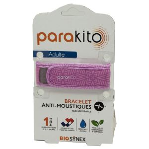 Hyperpharma - Parapharmacie Para'kito Teens Bracelet RÉpulsif Anti-moustique  Plume - MARIGNANE