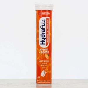 UPSA - HYDRAFIZZ - HYDRA BOOST - 16 PASTILLES EFFERVESCENTES GOUT ORANGE