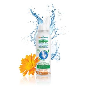 PURESSENTIEL RESPIRATOIRE Spray Hydratant Hygiène Nasale 100ml - Au Calendula Bio