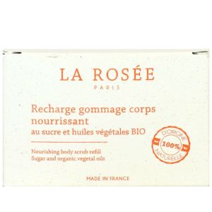 La rosée gommage corps nourrissant recharge 200g