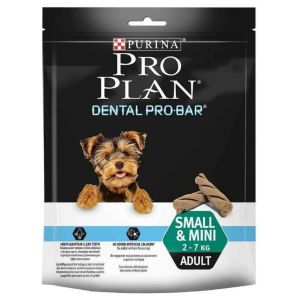 PURINA PRO PLAN Dental Pro-Bar Small et Mini 5x 30g - Friandise à Mâcher pour Chien de 2 à 7kg