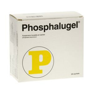 Phosphalugel, suspension buvable - 26 sachets