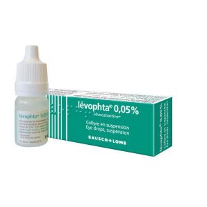 LEVOPHTA 0,05 %, collyre - Flacon 5ml