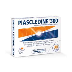 Piasclédine 300 mg 30 gélules