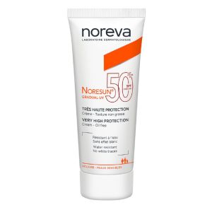 NORESUN Gradual UV Crème Solaire SPF50+ Très Haute Protection UVA/UVB - Peaux Sensibles - 40ml