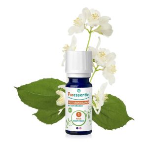 PURESSENTIEL BIO Petit Grain Bigarade 10ml - Huile Essentielle Citrus aurantium ssp. amara