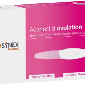 Byosynex - Autotests d'ovulation par 10 - 3532678551463