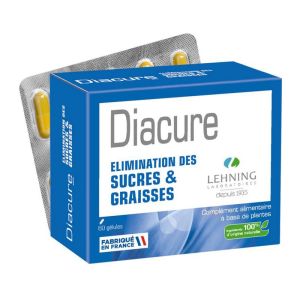 Lehning Diacure 60 gélules