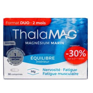 Thalamag Magnésium marin équilibre intérieur 2x30 comprimés