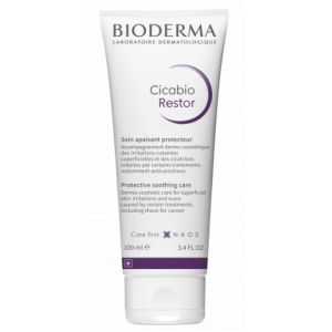 BIODERMA Cicabio Restor 100ml - Soin Protecteur Peaux Fragilisées par les Traitements Oncologiques