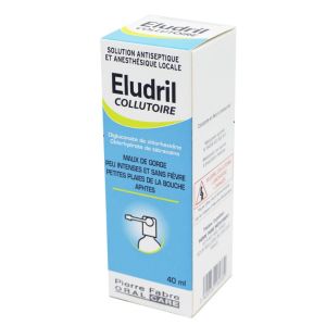 Eludril, collutoire - Flacon pressurisé 40 ml