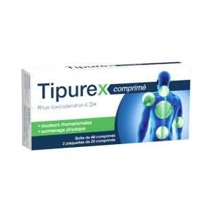 Tipurex comprimés - Bte/40