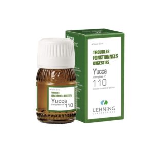 LEHNING YUCCA Complexe 110 - Flacon 30 ml