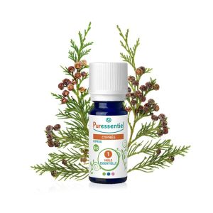 PURESSENTIEL BIO Cyprès 10ml - Huile essentielle Cupressus sempervirens -