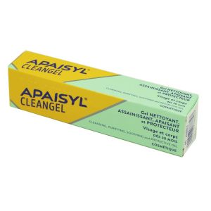 APAISYL CLEANGEL 30ml - Gel Nettoyant, Assainissant, Apaisant et Protecteur