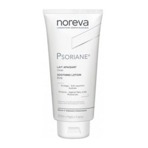 PSORIANE Lait Apaisant Corps 200ml - Peaux Irritées, Squameuses, à Tendance Atopique - Dès 3 Ans