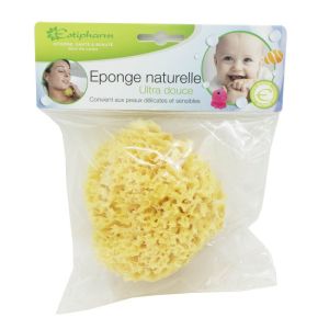 ESTIPHARM Eponge Naturelle Ultra Douce - Grand Modèle - 1 Unité