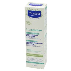 MUSTELA STELATOPIA+ Crème Relipidante Anti Grattage 150ml - Peau très Sèche à Atopique