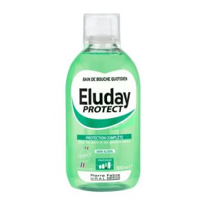 ELUDAY PROTECT 500ml - Solution pour Bain de Bouche - Protection Complète