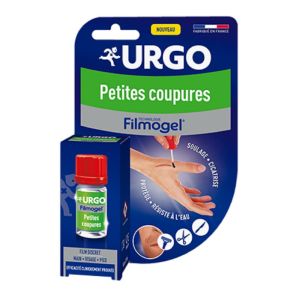 URGO FILMOGEL Petites Coupures 3.5ml - Pansement Liquide Mains, Visage, Pied