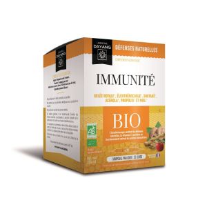 DAYANG IMMUNITE BIO Ampoules 20x 10ml - Défenses Naturelles de l' Organisme