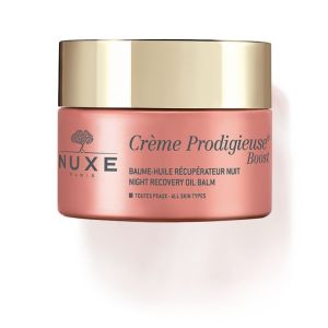 NUXE Crème Prodigieuse Boost - Baume Huile Récupérateur Nuit - Toutes Peaux - 50ml