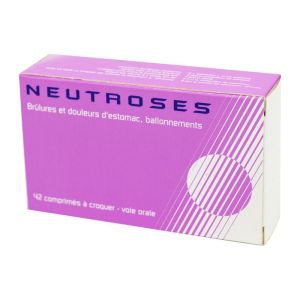 Neutroses, comprimés à croquer - B/42