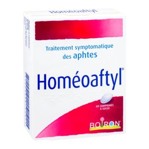 Homéoaftyl , 20 comprimés à sucer