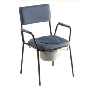 THUASNE Chaise Garde Robe Percée Fixe - Chaise de Toilette avec Accoudoirs - V1216540 - 1 Unité