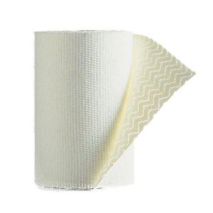 Biplast - Largeur 8cm - Longueur 2.5m - Bande adhésive de contention - Blanc - THUASNE