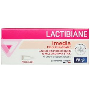 PILEJE - Lactibiane Imédia 4 sticks